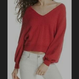 Free People Found My Friend Sweater Sz Medium